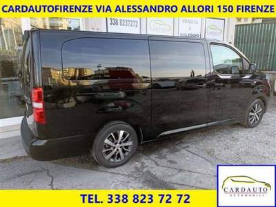 Toyota Proace PROACE 8 POSTI EXECUTIVE 8 POSTI Nero usata Firenze