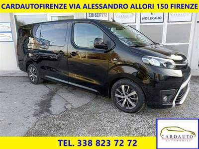 Toyota Proace PROACE 8 POSTI EXECUTIVE 8 POSTI Nero usata Firenze