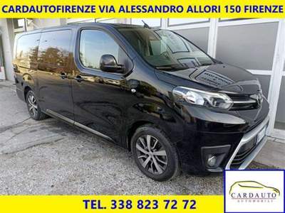 Toyota Proace PROACE 8 POSTI EXECUTIVE 8 POSTI Nero usata Firenze