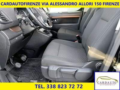 Toyota Proace PROACE 8 POSTI EXECUTIVE 8 POSTI Nero usata Firenze
