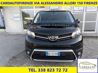 Toyota Proace PROACE 8 POSTI EXECUTIVE 8 POSTI Nero usata Firenze