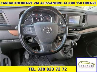 Toyota Proace PROACE 8 POSTI EXECUTIVE 8 POSTI Nero usata Firenze