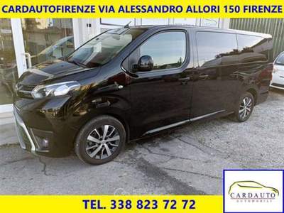 Toyota Proace PROACE 8 POSTI EXECUTIVE 8 POSTI Nero usata Firenze