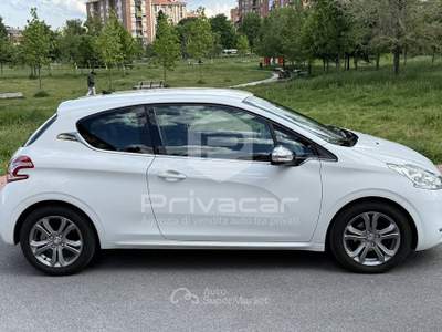 Peugeot 208 PEUGEOT 208 1° serie 1.4 HDi 68 CV 3 porte Allure Bianco usata Cuneo