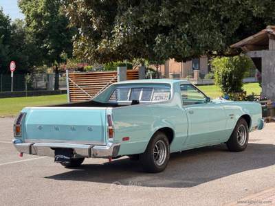 Ford Mustang RANCHERO 351 V8 GT 5.7 A/T MOTORE CLEVELAND-ASI Blu/Azzurro usata San Vendemiano