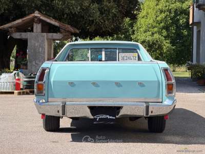 Ford Mustang RANCHERO 351 V8 GT 5.7 A/T MOTORE CLEVELAND-ASI Blu/Azzurro usata San Vendemiano