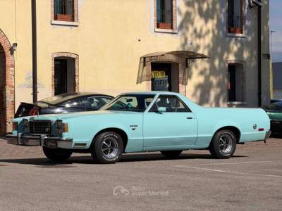 Ford Mustang RANCHERO 351 V8 GT 5.7 A/T MOTORE CLEVELAND-ASI Blu/Azzurro usata San Vendemiano