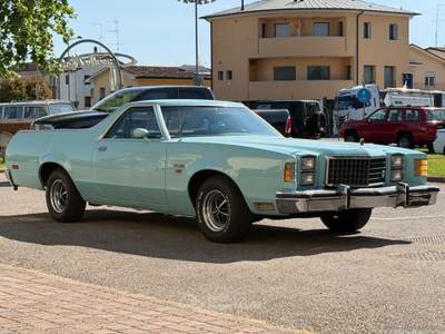 Ford Mustang RANCHERO 351 V8 GT 5.7 A/T MOTORE CLEVELAND-ASI Blu/Azzurro usata San Vendemiano