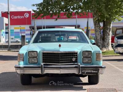 Ford Mustang RANCHERO 351 V8 GT 5.7 A/T MOTORE CLEVELAND-ASI Blu/Azzurro usata San Vendemiano