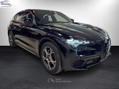 Alfa Romeo Stelvio 2.2 T.diesel 160CV AT8 RWD Sp-T. Nero usata Sant'Anastasia