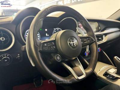 Alfa Romeo Stelvio 2.2 T.diesel 160CV AT8 RWD Sp-T. Nero usata Sant'Anastasia