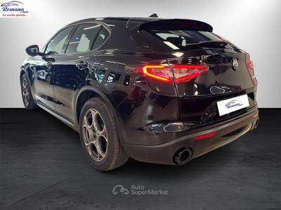 Alfa Romeo Stelvio 2.2 T.diesel 160CV AT8 RWD Sp-T. Nero usata Sant'Anastasia