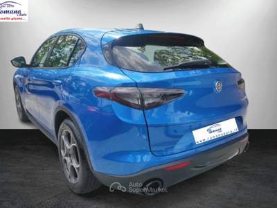 Alfa Romeo Stelvio 2.2 T.diesel 160CV AT8 RWD Sp-T. Blu/Azzurro usata Sant'Anastasia