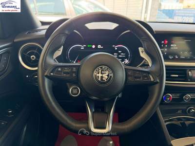 Alfa Romeo Stelvio 2.2 T.diesel 160CV AT8 RWD Sp-T. Blu/Azzurro usata Sant'Anastasia
