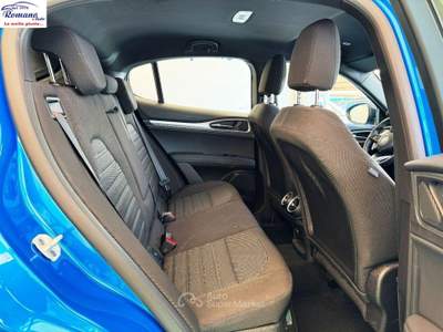 Alfa Romeo Stelvio 2.2 T.diesel 160CV AT8 RWD Sp-T. Blu/Azzurro usata Sant'Anastasia