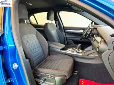 Alfa Romeo Stelvio 2.2 T.diesel 160CV AT8 RWD Sp-T. Blu/Azzurro usata Sant'Anastasia