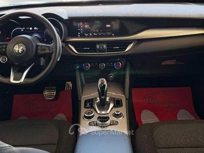 Alfa Romeo Stelvio 2.2 T.diesel 160CV AT8 RWD Sp-T. Blu/Azzurro usata Sant'Anastasia
