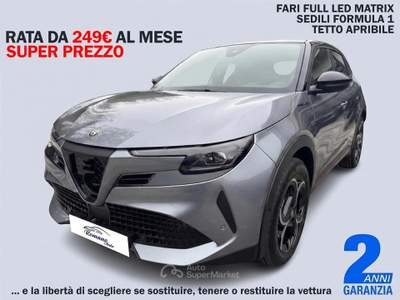 Alfa Romeo Junior 1.2 136 CV Hybrid eDCT6 Speciale Grigio usata Sant'Anastasia