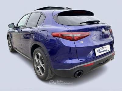 Alfa Romeo Stelvio  2.2 t Sprint Q4 190cv auto Blu/Azzurro usata Sant'Anastasia