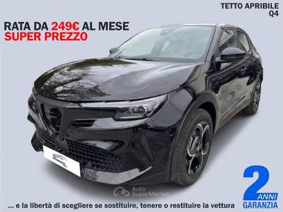 Alfa Romeo Junior 1.2 145CV Hybrid eDCT6 Q4 Intensa Nero usata Sant'Anastasia
