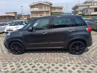Fiat 500L 500L 1.4 95 CV S&S S-Design Grigio usata Cimitile