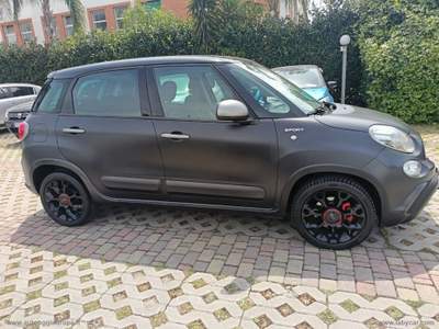 Fiat 500L 500L 1.4 95 CV S&S S-Design Grigio usata Cimitile