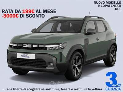 Dacia Duster Eco-G 120 CV auto Journey Verde usata Sant'Anastasia