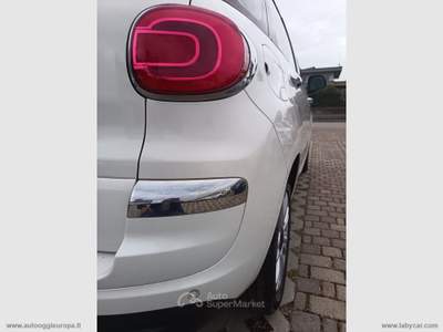 Fiat 500L 500L 1.4 T-Jet 120 CV GPL Lounge Bianco usata Cimitile