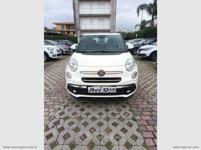 Fiat 500L 500L 1.4 T-Jet 120 CV GPL Lounge Bianco usata Cimitile