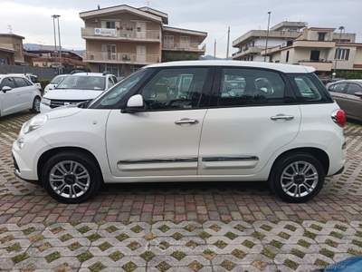 Fiat 500L 500L 1.4 T-Jet 120 CV GPL Lounge Bianco usata Cimitile