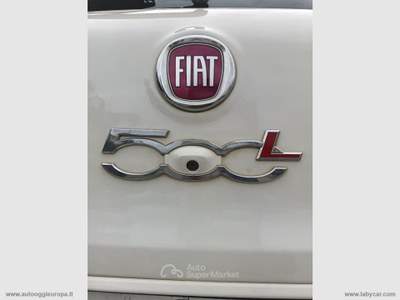 Fiat 500L 500L 1.4 T-Jet 120 CV GPL Lounge Bianco usata Cimitile
