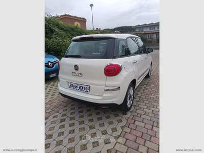 Fiat 500L 500L 1.4 T-Jet 120 CV GPL Lounge Bianco usata Cimitile