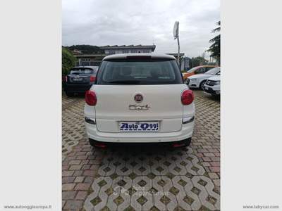 Fiat 500L 500L 1.4 T-Jet 120 CV GPL Lounge Bianco usata Cimitile
