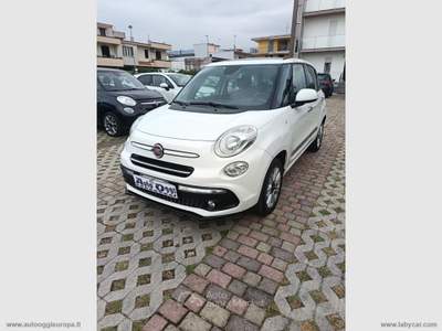 Fiat 500L 500L 1.4 T-Jet 120 CV GPL Lounge Bianco usata Cimitile