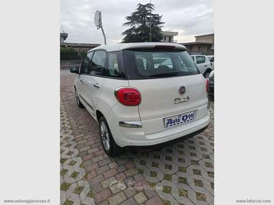 Fiat 500L 500L 1.4 T-Jet 120 CV GPL Lounge Bianco usata Cimitile
