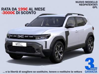Dacia Duster Eco-G 120 CV Expression Bianco usata Sant'Anastasia