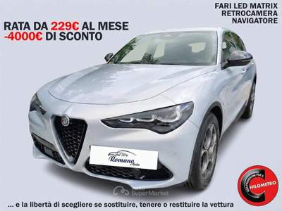 Alfa Romeo Stelvio 2.2 T.diesel 160CV AT8 RWD Sp-T. Grigio usata Sant'Anastasia