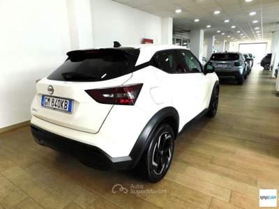 Nissan Juke 1.0 DIG-T 114 CV N-Connecta Bianco usata Isola del Liri