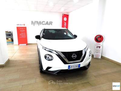 Nissan Juke 1.0 DIG-T 114 CV N-Connecta Bianco usata Isola del Liri