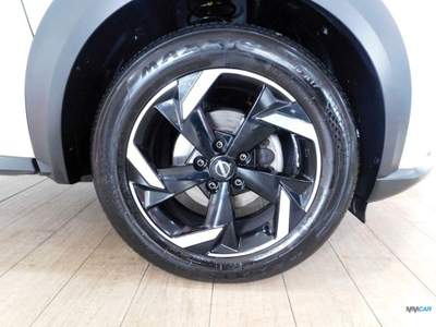 Nissan Juke 1.0 DIG-T 114 CV N-Connecta Bianco usata Isola del Liri
