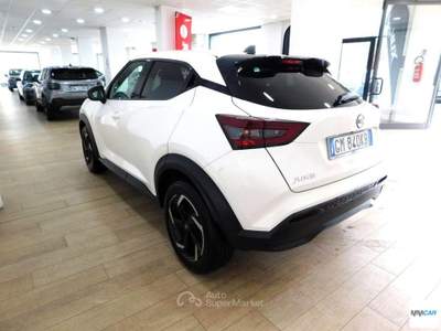 Nissan Juke 1.0 DIG-T 114 CV N-Connecta Bianco usata Isola del Liri