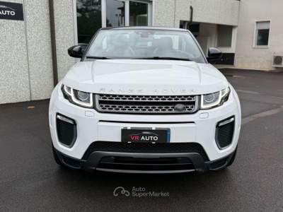 Land Rover Range Rover Evoque Cabrio 2.0 td4 HSE Dynamic 150cv AUTOM. /LED/RETROCAM/MERIDIAN SOUND Bianco usata Verona