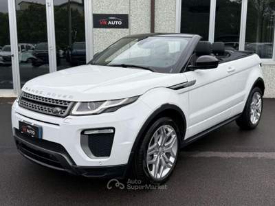 Land Rover Range Rover Evoque Cabrio 2.0 td4 HSE Dynamic 150cv AUTOM. /LED/RETROCAM/MERIDIAN SOUND Bianco usata Verona