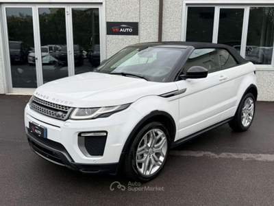Land Rover Range Rover Evoque Cabrio 2.0 td4 HSE Dynamic 150cv AUTOM. /LED/RETROCAM/MERIDIAN SOUND Bianco usata Verona