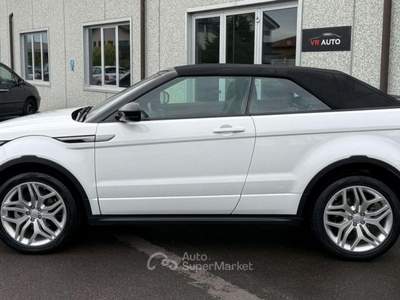 Land Rover Range Rover Evoque Cabrio 2.0 td4 HSE Dynamic 150cv AUTOM. /LED/RETROCAM/MERIDIAN SOUND Bianco usata Verona