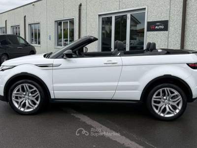 Land Rover Range Rover Evoque Cabrio 2.0 td4 HSE Dynamic 150cv AUTOM. /LED/RETROCAM/MERIDIAN SOUND Bianco usata Verona