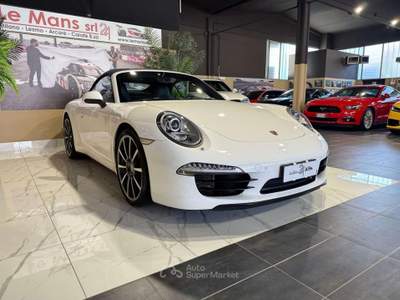 Porsche 911 (991) 400cv Cabrio 3.8 PDK Carrera S *I.V.A.22%* Bianco usata Lesmo