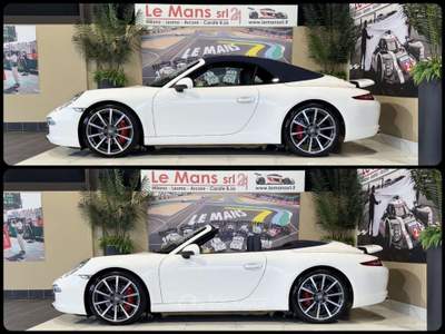 Porsche 911 (991) 400cv Cabrio 3.8 PDK Carrera S *I.V.A.22%* Bianco usata Lesmo
