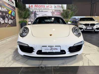 Porsche 911 (991) 400cv Cabrio 3.8 PDK Carrera S *I.V.A.22%* Bianco usata Lesmo