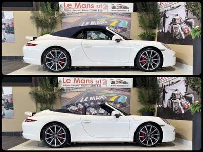 Porsche 911 (991) 400cv Cabrio 3.8 PDK Carrera S *I.V.A.22%* Bianco usata Lesmo